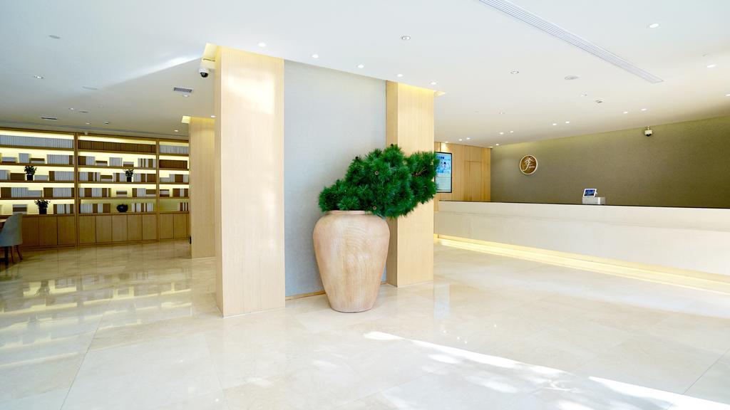 Ji Hotel Shanghai Oriental Pearl Tower Екстер'єр фото